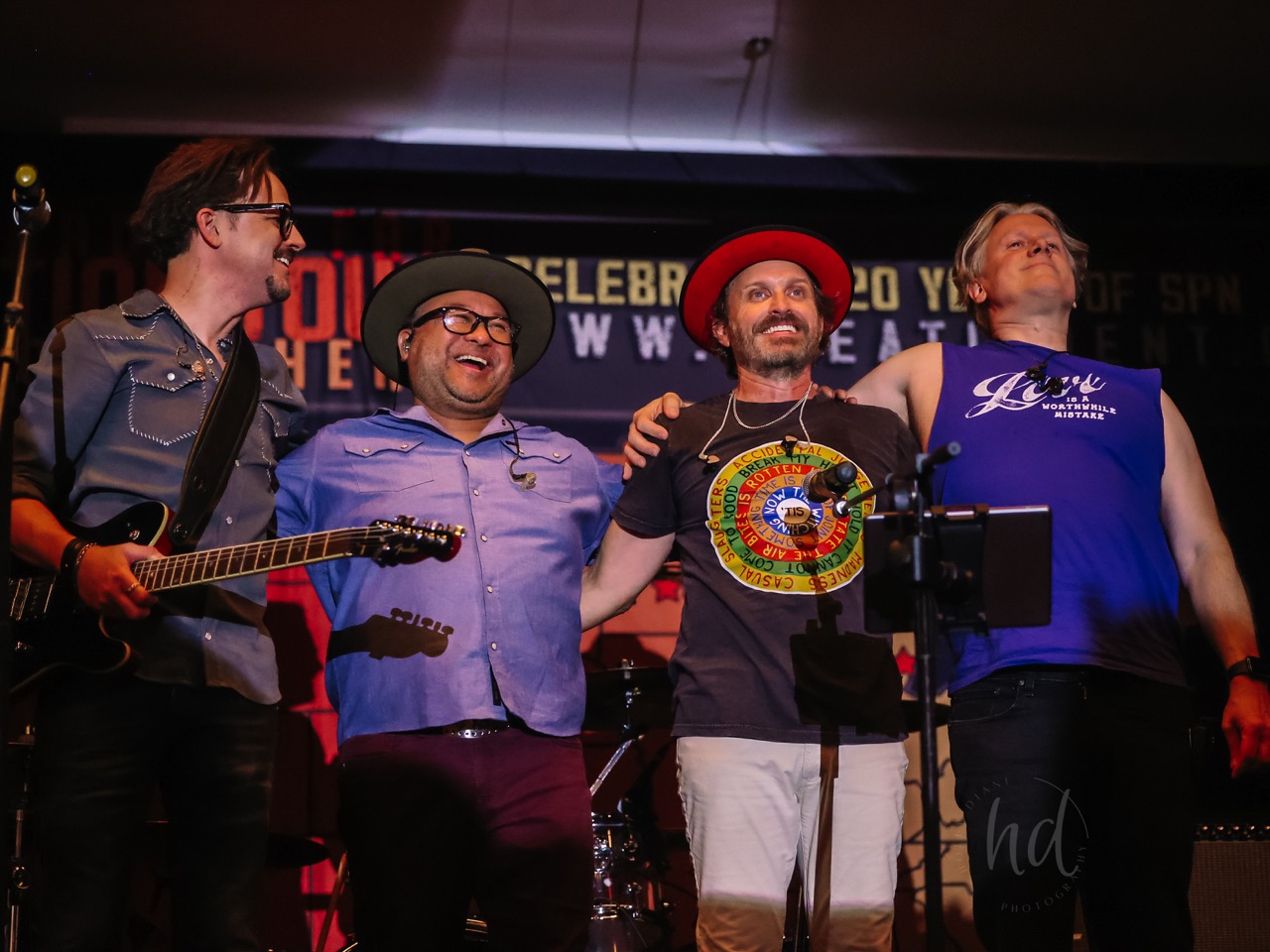 The God of the Stage: Rob Benedict on Louden Swain, Supernatural, and the Jump to Broadway